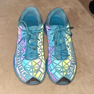 Salming Speed 8 Women's Running shoe Size 7.5 medium width